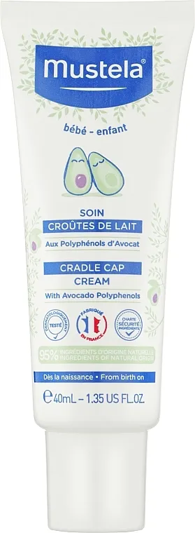 Mustela Cradle Cap Cream Krema za mliječne kore