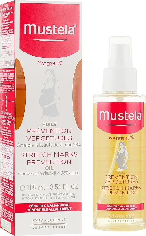 Mustela Maternidad Stretch Marks Prevention Oil Ulje protiv strija