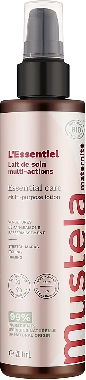 Mustela Maternite Essential Care Multi-Purpose Lotion Multifunkcionalno mleko za telo