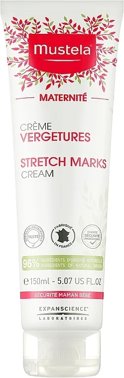 Mustela Maternity Stretch Marks Cream Active 3in1 Krema za strije