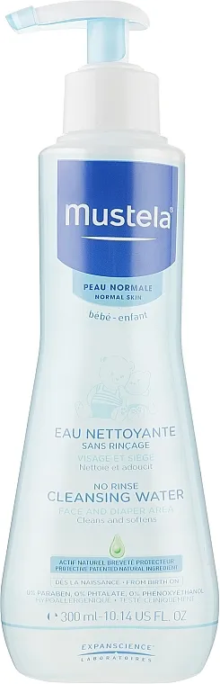 Mustela PhysiObebe No-Rinse Cleansing Fluid Tečnost za čišćenje