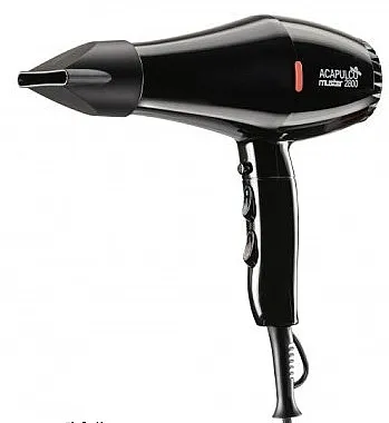 Muster Acapulco 2800 2100W Fen za kosu, crni