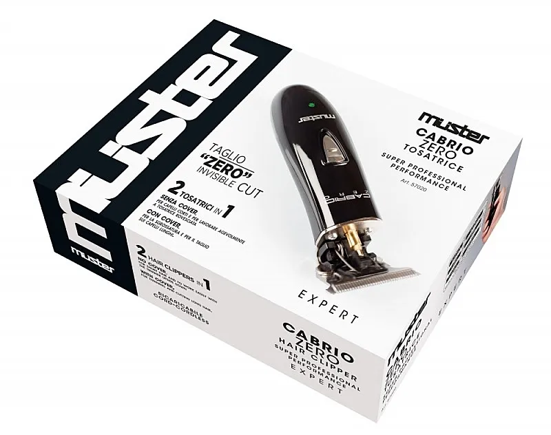 Muster Cabrio Zero Tosatrice Trimer