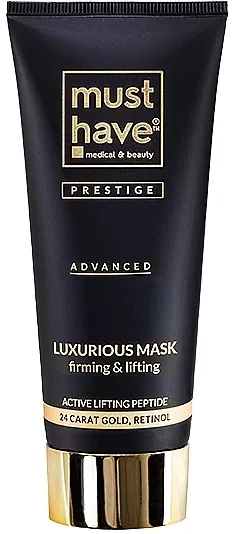 MustHave Prestige Advanced Luxurious Mask Firming &amp; Lifting Lifting maska sa 24-karatnim zlatom
