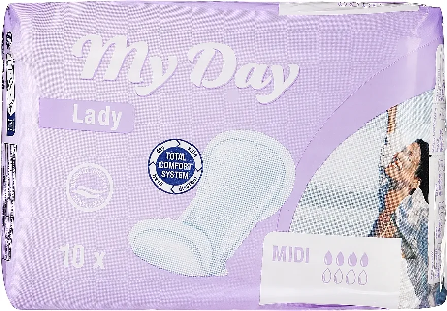 My Day Super Incontinence Compress Ženski ulošci za inkontinenciju, 10 kom.