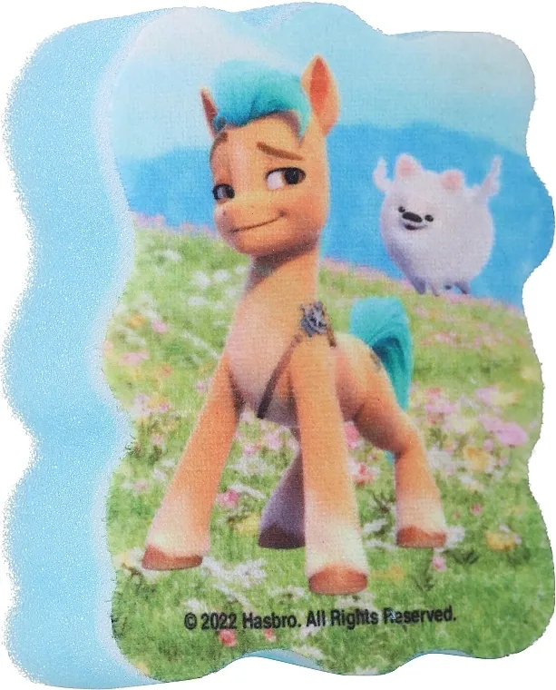 My Little Pony №23 Dečiji sunđer za kupanje