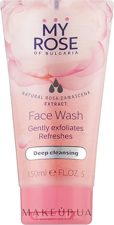 My Rose Purifying Face Wash Piling za čišćenje lica