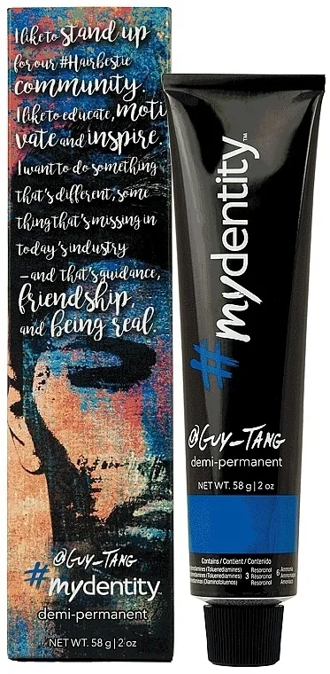 MyDentity Guy Tang Demi-Permanent X-Press Toner Tonirajuća boja za kosu