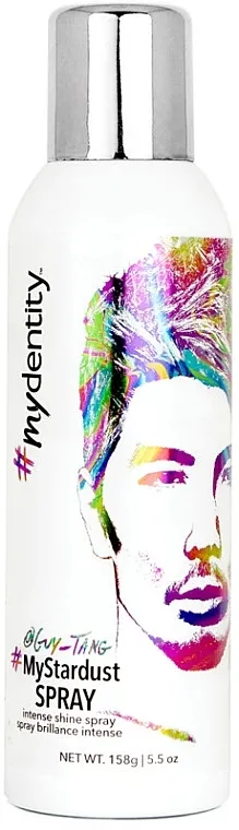 Mydentity MyStardust Intense Shine Spray Sprej za sjaj kose