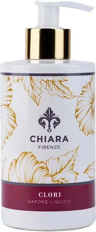 Mydło w płynie - tečni sapun Chiara Firenze Clori