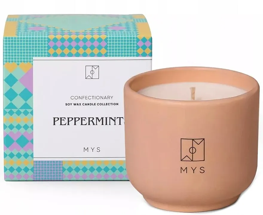Mys Peppermints Candle Svijeća od soje "Mint"