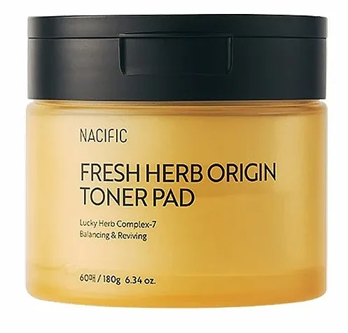 Nacific Fresh Herb Origin Toner Pad Toner-diskovi za lice