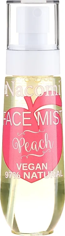 Nacomi Face Mist Peach Sprej za lice "Breskva"