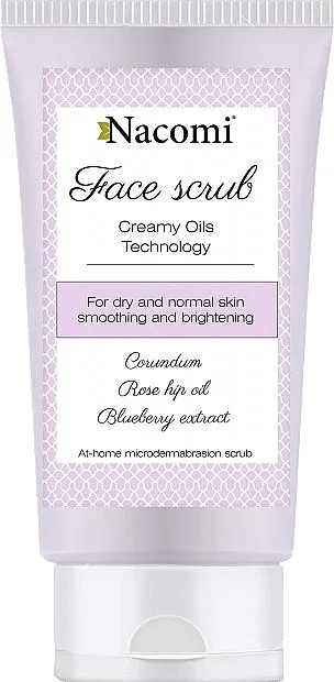 Nacomi Face Peeling Bilberry Piling za lice