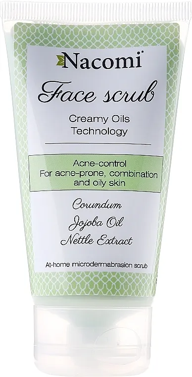 Nacomi Face Peeling Piling lica s ekstraktom koprive i preslice