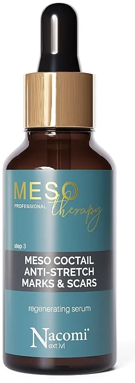 Nacomi Meso Therapy Step 3 Coctail Anti Stretch Mark Koncentrat koktel za ožiljke i strije za telo
