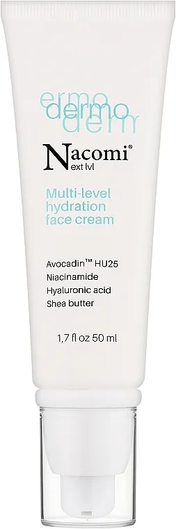 Nacomi Multi-level Hydration Face Cream Hidratantna krema za lice