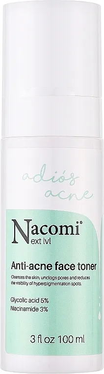 Nacomi Next Level Anti-acne Face Toner Tonik za lice protiv akni