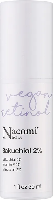 Nacomi Next Level Bakuchiol 2% Serum za lice s 2% bakuchiola