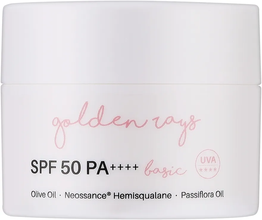 Nacomi Next Level Basic SPF 50 PA++++ Krema za zaštitu od sunca za lice