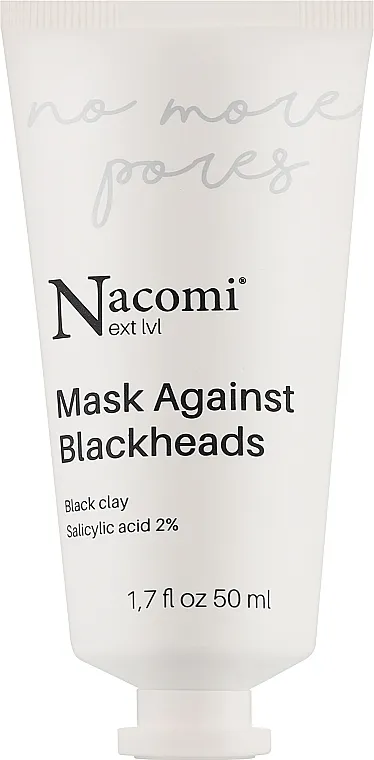 Nacomi Next Level Mask Against Blackheads Maska protiv crnih točkica