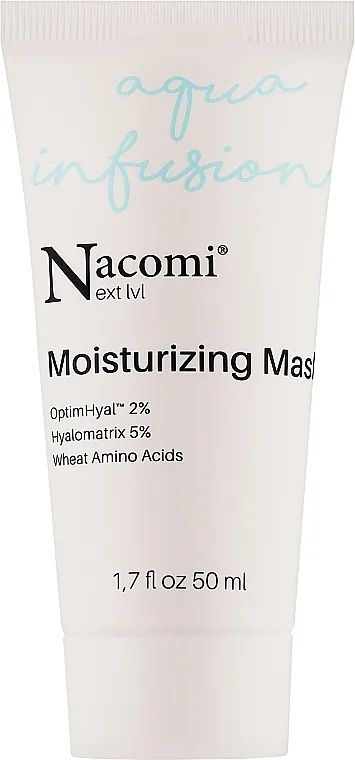 Nacomi Next Level Moisturizing Mask Hidratantna maska ​​za lice