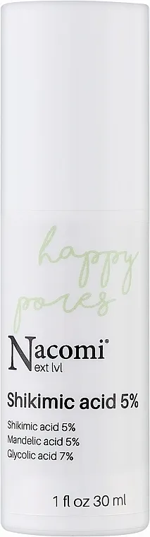 Nacomi Next Level Shikimic Acid 5% Serum Normalizirajući serum za problematičnu kožu, 5% shikimic acid