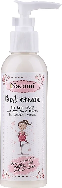 Nacomi Pregnant Care Bust Cream Losion za grudi