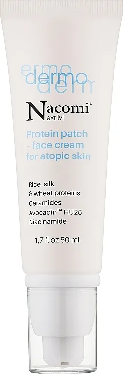 Nacomi Protein Patch Face Cream Atopic Skin Krema za lice