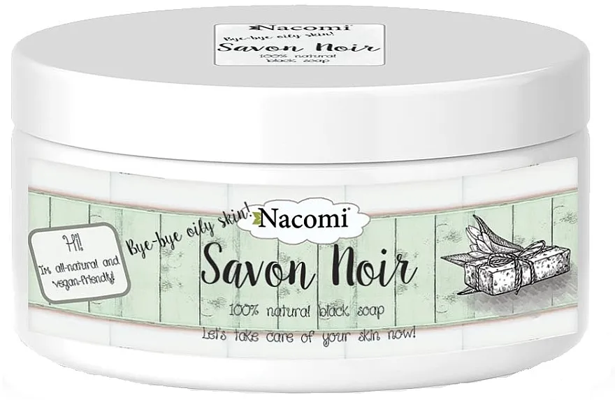 Nacomi Savon Noir Soap Crni sapun