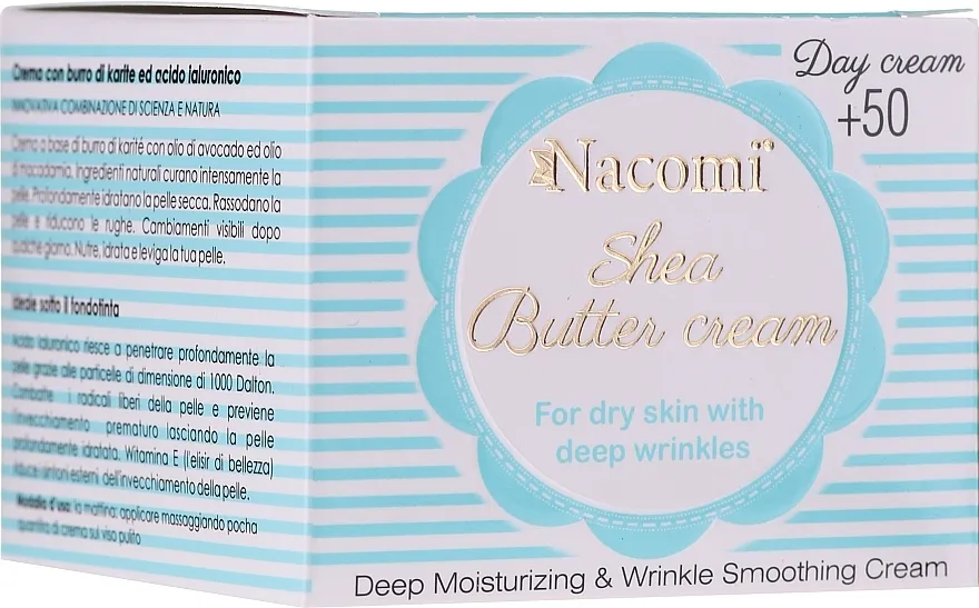 Nacomi Shea Cream 50+ Dnevna krema za lice