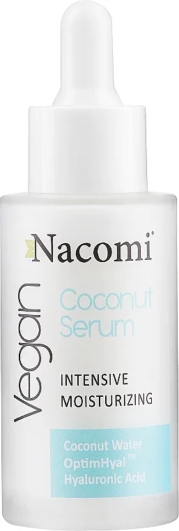 Nacomi Vegan Coconut Intensive Moisturizing Serum Serum za lice