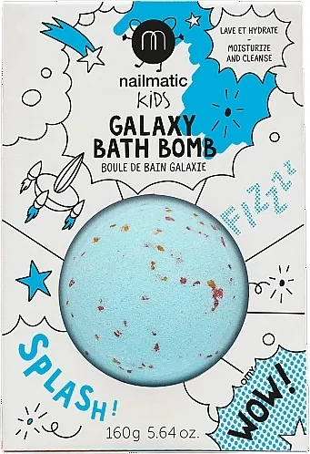 Nailmatic Galaxy Bath Bomb Comet Bomba za kupanje