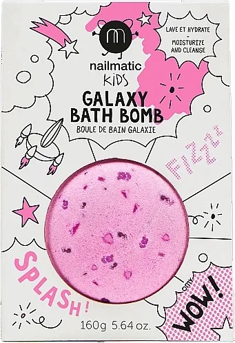Nailmatic Galaxy Bath Bomb Cosmic Bomba za kupanje