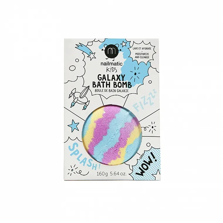 Nailmatic Galaxy Bath Bomb Galaxy Bomba za kupanje