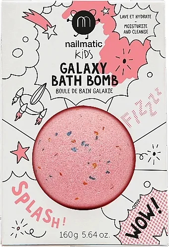 Nailmatic Galaxy Bath Bomb Red Planet Bomba za kupanje