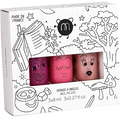 Nailmatic Magic Forest Set (nail/polish/3x8ml)