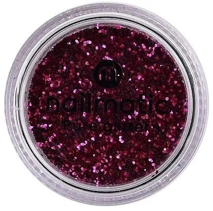 Nailmatic Pure Glitter Dark Pink Medium Glitter Šljokice za dizajn noktiju