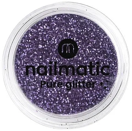 Nailmatic Pure Glitter Small Purple Glitters Šljokice za dizajn noktiju