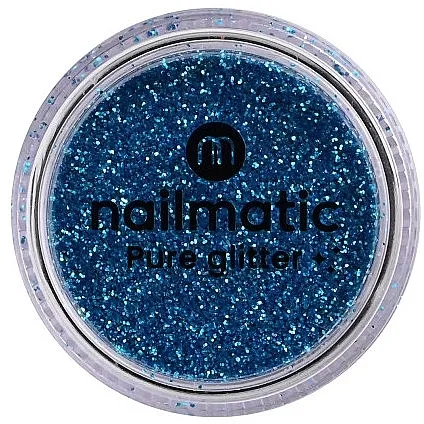 Nailmatic Pure Glitter Small Sky Blue Glitters Šljokice za dizajn noktiju