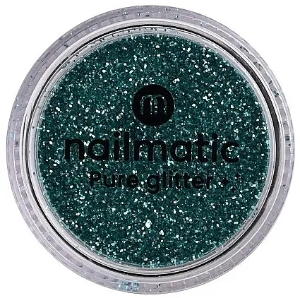 Nailmatic Pure Glitter Small Turquoise Glitter Svetlucavi prah za dizajn noktiju