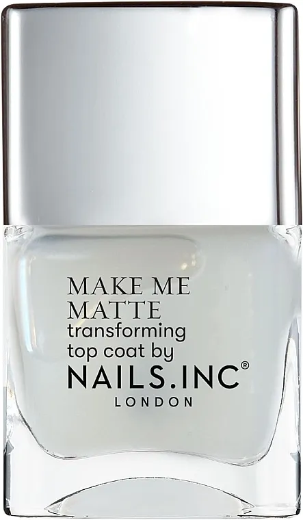 Nails.INC Better On Top Matte Mat lak za nokte