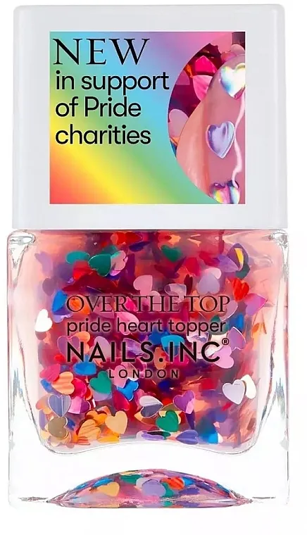Nails.INC Over The Top Gornji premaz za nokte