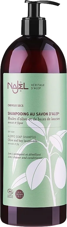 Najel Aleppo Soap Shampoo Šampon za suhu kosu