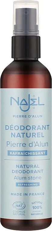 Najel Alum Deodorant Spray Dezodorans u spreju za tijelo