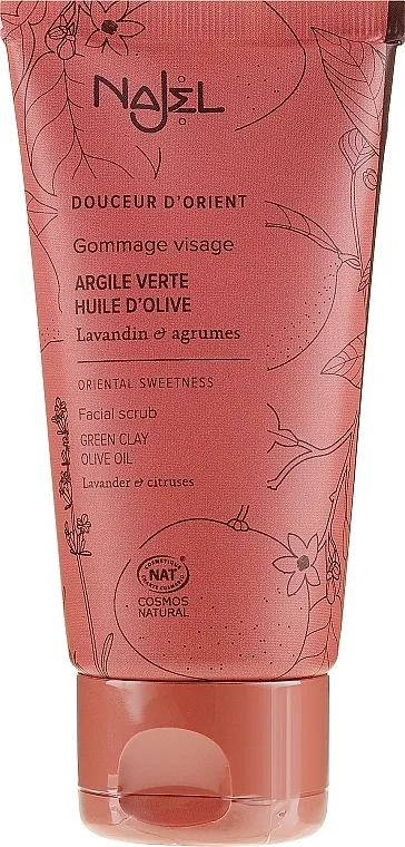 Najel Face Scrub Oriental Sweetness Piling za lice