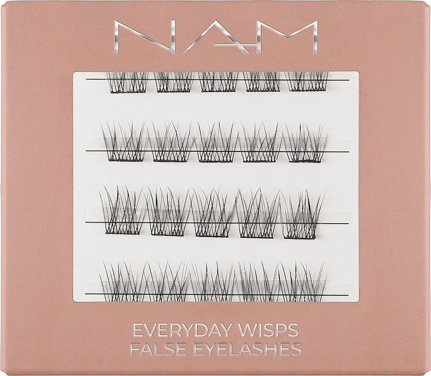 NAM Everyday Wisps False Eyelashes Veštačke trepavice Day