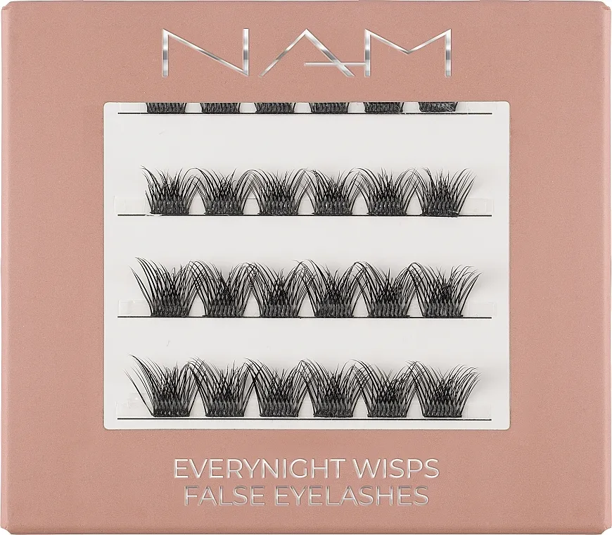 NAM Everyday Wisps False Eyelashes Veštačke trepavice Night