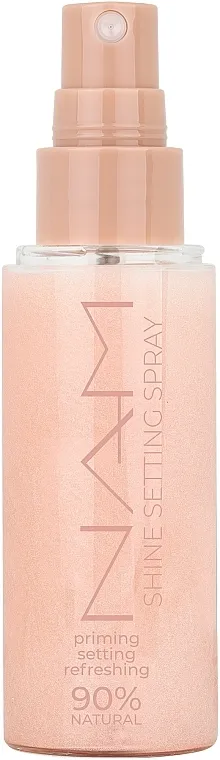 NAM Shine Setting Spray Sprej za šminku