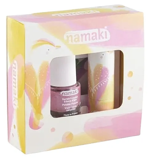 Namaki (balm/3.5g + n/polish/1pcs + mirror) Dečiji set